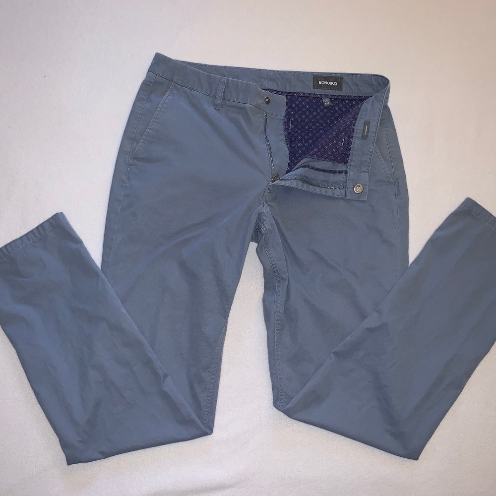 Bonobos Chinos | Slate Blue
